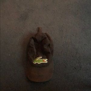 Lacoste hat